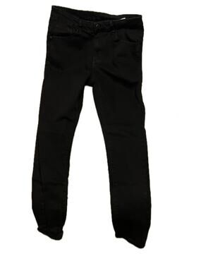 No Label Slim Fit Black Jeans 32x30